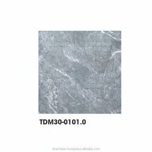 Azulejos de cerámica gris con superficie mate de 30x30 Premium de Vietnam, diseño moderno antibacteriano para pisos de sala de estar de apartamento - Product Image 1