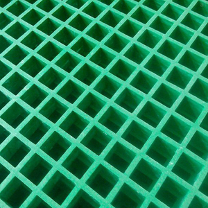Fourniture d'usine FRP Mesh Caillebotis Grp Plate-forme moulée Passerelle Plancher en plastique Feuille de caillebotis en fibre de verre - Product Image 4