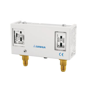 Válvula de Control de Presión Serie PSV01/50/60/15/16 con Control SPDT, Carcasa IP44 para Sistemas de Refrigeración, Certificación CE/PED - Product Image 1