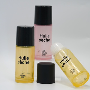 30ml 50ml Glass Pain Rolling Ball Botella Masaje Roll on Ball Botella para aceite esencial Cuidado DE LA PIEL Embalaje con bola de plástico - Product Image 4