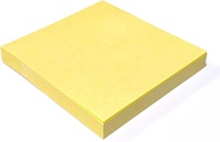 50 feuilles Transparent posté il blocs-notes autocollants blocs-notes Posits Papeleria Journal école papeterie fournitures de bureau