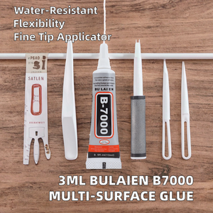 15ml bulaien B7000 chính xác Applicator tip chất lỏng dính Epoxy nhựa rõ ràng liên hệ với điện thoại sửa chữa phổ keo cho thủy tinh - Product Image 5