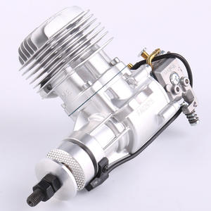 Moteur à essence DLE20 modèle original, 20CC, deux temps, monocylindre, échappement latéral, refroidissement par air naturel, démarrage manuel, 20CC, rangée - Product Image 5