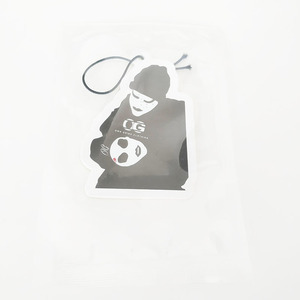 อุปกรณ์ให้ความสดชื่นในรถยนต์กระดาษผ้าฝ้ายแบบสั่งทำสำหรับของขวัญส่งเสริมการขายพร้อมขนาดปรับแต่งได้ - Product Image 3