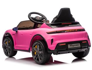 Voiture électrique pour enfants <span class=keywords><strong>Porsche</strong></span> <span class=keywords><strong>Taycan</strong></span> Turbo S sous licence, 12V, avec télécommande <span class=keywords><strong>2</strong></span>.4G, <span class=keywords><strong>roues</strong></span> en EVA, pour enfants de 3 à 8 ans - Product Image 3