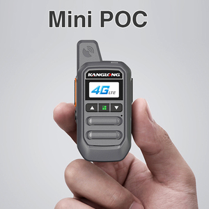 Kanglong G-220 Ultra Mini Talkie-walkie 4G LTE POC longue portée 5000 km pour usage familial, <span class=keywords><strong>radio</strong></span> bidirectionnelle compatible carte SIM, appel PTT mondial - Product Image 4