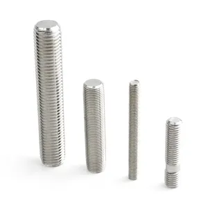 SS ro Galvanized DIN975 Full Threaded Bar Long Threaded Rod