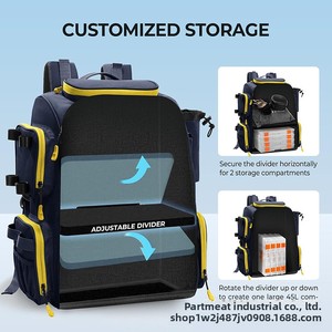 Nhà máy cho người bán tốt nhất không thấm nước 20-35L đôi vai unisex cần câu lưu trữ Ba lô nóng bán Riverside bánh - Product Image 3