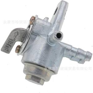 Interrupteur d'huile modifié à 3 voies pour scooter GY6 CG125, couleur aluminium titane, pièce de rechange pour réparation - Product Image 2