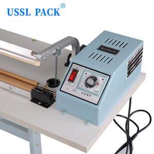 Scelleuse semi-automatique à commande au <span class=keywords><strong>pied</strong></span> SFP-800 de haute qualité, multi-usages, à économie d'énergie, compatible avec l'épaisseur des sacs/pochettes - Product Image 3