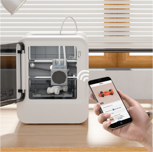 Imprimante 3D portable intelligente KOKONI EC1, contrôle par application AI pour la création de photos et découpe cloud, prête à l'emploi pour la maison et l'éducation - Product Image 6