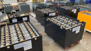 מוצר כיתה מלגזה חשמלי, עמיד ויעיל 36v 1000ah מוצר למכירה - Product Image 2