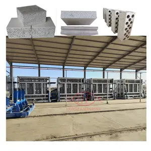 Máquina para fabricar lajes de concreto para máquinas de construção de painéis de concreto pré-moldado EPS Ceramsite LECA