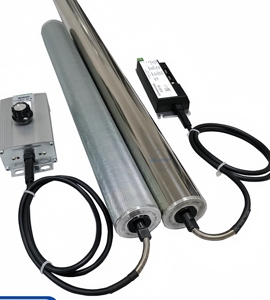 Motor de rodillo de tambor de montaje personalizado de gran oferta 2024 para piezas de equipo de manipulación de materiales - Product Image 1