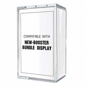 Boîte de protection en acrylique résistante aux UV à 99 % pour lot de 10 boosters Pokémon Ascended Heroes, boîte de présentation pour 10 boîtes - Product Image 1