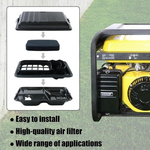 Caja de filtro de aire para generador de 5kw-9kw con carcasa de hierro, compatible con generadores GX240, GX270, GX340, GX390 - Product Image 6