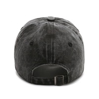 Chapeaux Gorras Vintage en Coton Lavé Distressed Casquette de Sport en Sergé Casquette de Papa Réglable