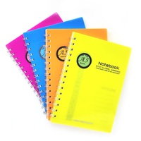 Agenda A5 para Oficina y Escuela, Planificador con Espiral, Tapa Dura, Cuaderno de 80gsm, Ecológico y No Tóxico