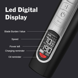 Chuyên nghiệp không dây Cat Dog <span class=keywords><strong>Pet</strong></span> tóc Clipper Blade Trimmer Shaver grooming Kit Clippers với lưỡi gốm cho chó mèo - Product Image 3