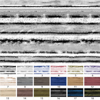 Tissu imprimé sur mesure 190 g, impression personnalisée, 65,2 % coton, 34,8 % polyester, tissu tricoté