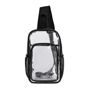 Bolso de Pecho de PVC, Diseño Vintage Hawaiano, Estilo Coreano, Expandible, Retráctil, Impermeable, Gran Capacidad, Ecológico, para Viajes de Verano - Product Image 2