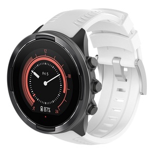 Accesorios de reloj inteligente, pulsera de repuesto para <span class=keywords><strong>Suunto</strong></span> <span class=keywords><strong>9</strong></span> Sport, correa de reloj de silicona - Product Image 3