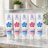 Dentifrice personnalisé pour enfants 3-12 ans Fluorure Calcium Probiotiques Anti-caries Anti-sucre