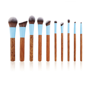 YRX Kit de Maquillaje Profesional de 10 Piezas, Juego de Herramientas de Maquillaje Multifuncional, Brochas de Maquillaje Veganas, Marca Privada y Color Personalizado - Product Image 2