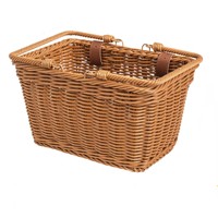 Panier de vélo pour enfants tissé à la main, panier de vélo aspect rotin, panier accessoire pour trottinette et draisienne, plusieurs couleurs disponibles