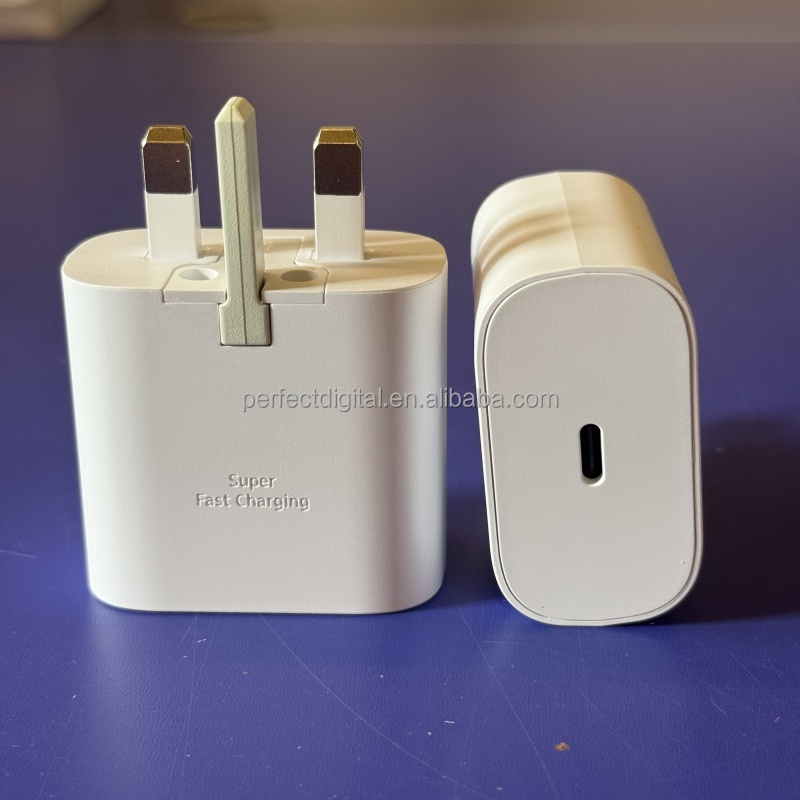 Solo caricabatterie bianco, senza scatola