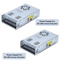Catu daya DC Dc untuk aktuator Linear 12v 24v 36v pekerjaan berat