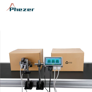 Phezer yeni gelenler masaüstü son kullanma tarihi BASKI MAKİNESİ markalama makinesi etiket mürekkep püskürtmeli yazıcı QR kod Lot Number12.7mm 6.5 - Product Image 5