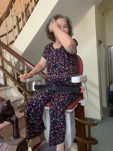 Votre fabricant fiable : monte-escalier électrique pliable à faible bruit pour personnes âgées avec rapport d'essai - Product Image 5