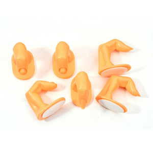IRISMANLI Elektrisches Kunststoff-Handmodell mit Klebefläche für Fingernagel-Übungen <span class=keywords><strong>YT6</strong></span> Einseitig für Nagelstudio-Gebrauch - Product Image 4