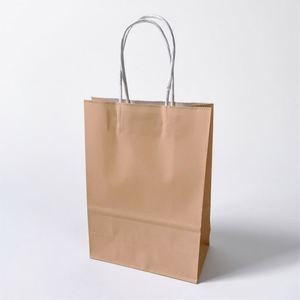Bolsas de Papel Kraft para Mensajería, Resistentes, Capacidad de 5 kg, 13*8*21 cm, Precio Directo de Fábrica, OEM/ODM - Product Image 3