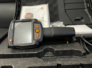 Caméra thermique Testo 868 avec 160 x 120 pixels, compatible avec les applications, pour instruments de test et inspections - Product Image 3