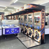 Machine de boxe électronique pour adultes, machine de boxe à pièces, divertissement de rue, parc d'attractions intérieur et extérieur