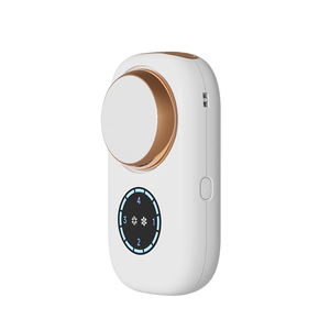Ventilador de Escritorio Portátil USB con Motor sin Escobillas, Bajo Ruido, Ecológico, con Luz, 3 Velocidades, 5W, Batería de 800mAh, 1 Año de Garantía para el Hogar - Product Image 1