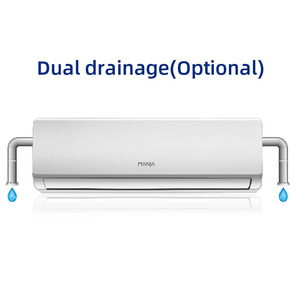 Hiệu quả cao <span class=keywords><strong>mini</strong></span> chia điều hòa không khí nhà sử dụng R410a bơm nhiệt <span class=keywords><strong>AC</strong></span> 1HP 9000BTU <span class=keywords><strong>AC</strong></span> 1.5 tấn chia Inverter điều hòa không khí - Product Image 2