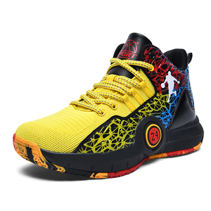 Di Vendita caldo di Stile della Via di Modo di Alta Top Resistente All'usura Professionale di Sport Scarpe <span class=keywords><strong>Uomo</strong></span> Scarpe Da Basket Scarpe Da Ginnastica - Product Image 1