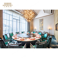 Meubles de restaurant et de café modernes personnalisables : banquettes, tables et chaises pour cantines, usage commercial, centres commerciaux – Mobilier en bois, PU et métal
