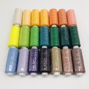 Chất Lượng Cao 40/2 Spun Polyester May Chủ Đề Lý Tưởng Sti 400 Yds Hình Nón 402 Kích Thước Nhỏ Mini May Chủ Đề Cho Biểu Tượng - Product Image 6