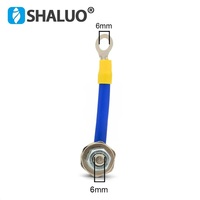 Pièces détachées pour générateur Pont redresseur 300 Amp Diode 82PFR80 82PF80 Pour 500KVA 400KW Leroy Somer Alternateur Accessoires