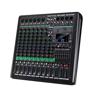 Consola mezcladora de Audio profesional de 12/16 <span class=keywords><strong>canales</strong></span> KY8/99dsp + delay + para puesta en escena mezclador de Audio mezclador de <span class=keywords><strong>sonido</strong></span> estéreo - Product Image 5
