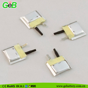 201212 baterai polimer litium terkecil 3.7V baterai Lipo isi ulang 201212 3.7V 10mah Baterai kapasitas kecil 201212 - Product Image 6