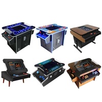 Mesin Meja Koktail Game Arcade Multi 2 Pemain Garansi 1 Tahun Bahasa Inggris