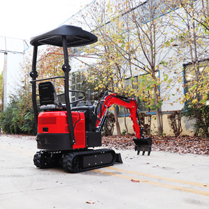 Mini-excavatrice multifonction avec moteur KOOP certifié EPA Euro5 CE, usine OEM/ODM, accessoires complets, moteur - Product Image 6