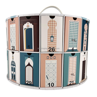 Ramadan Dekoration Advents kalender Leere islamische Geschenkset Schokoladen verpackung Advents kalender Box für Eid Countdown 30 Tage