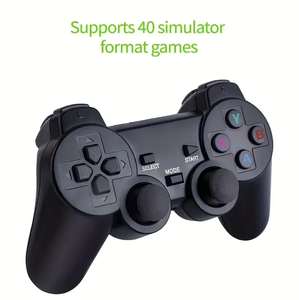 Gamepad genggam nirkabel 4K HD 2.4G, konsol <span class=keywords><strong>Video</strong></span> <span class=keywords><strong>Game</strong></span> <span class=keywords><strong>Retro</strong></span> portabel, kotak TV M8 dengan 20000 + <span class=keywords><strong>Game</strong></span> klasik - Product Image 3