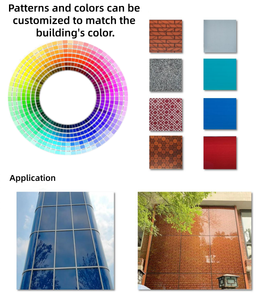 Paneles Solares Monocristalinos Orgánicos de 380W 390W 400W 420W 430W, Color Rojo, Panel Fotovoltaico Tipo N, Paneles Solares de Doble Vidrio de Color Rojo y Verde - Product Image 2